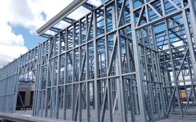 Steel Frame: Tecnología constructiva de alta eficiencia para el siglo XXI