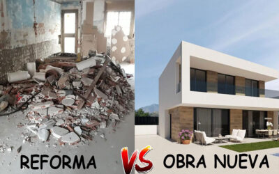 ¿Chalet de obra nueva o reformar uno antiguo? Las claves para tomar la mejor decisión
